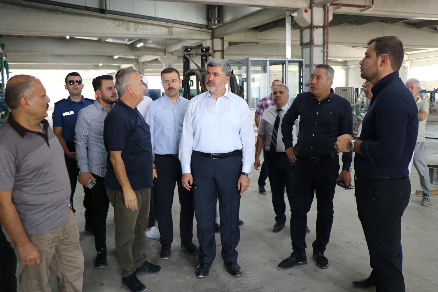 Milletvekili Av. Ali Özkaya Dinar OSB'ye Ziyarette Bulundu